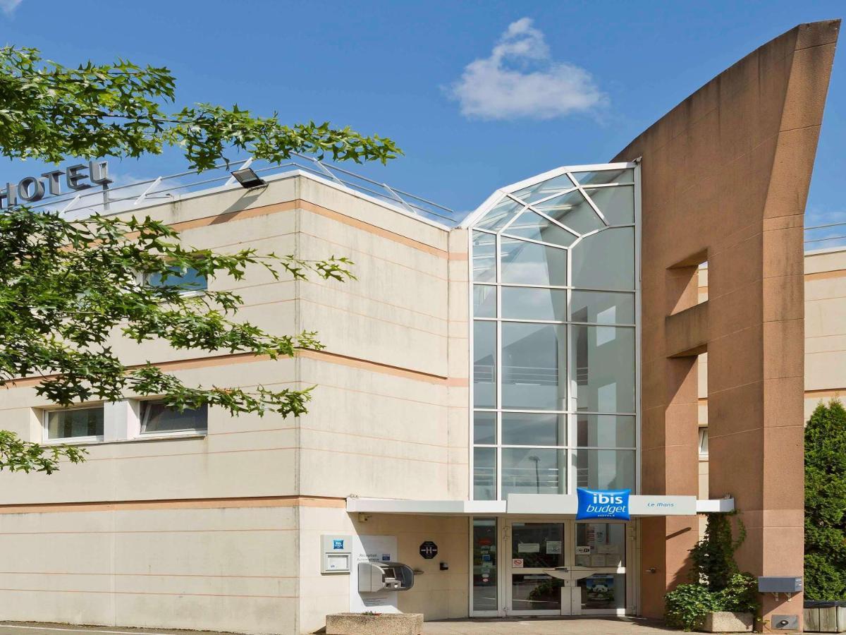 Ibis Budget Le Mans Universite Eksteriør bilde